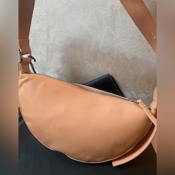 ALLSAINTS Half Moon Tie Dye Crossbody Bag - Picture 9 of 14